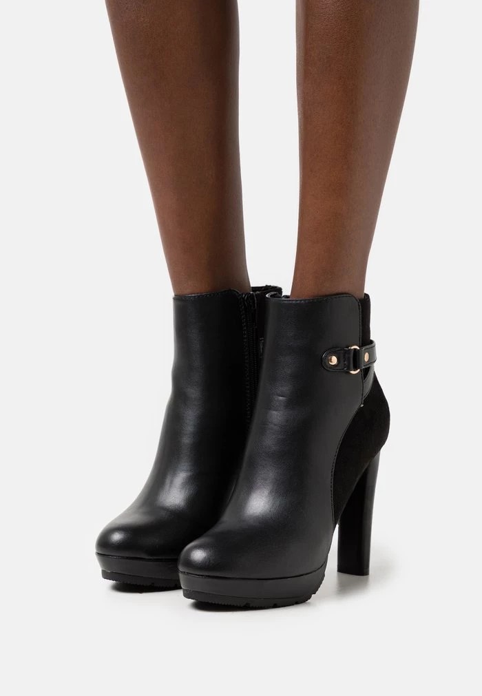 Bottines ANNA FIELD Anna Field Platform Ankle Boots Noir Femme | WMR-8829320